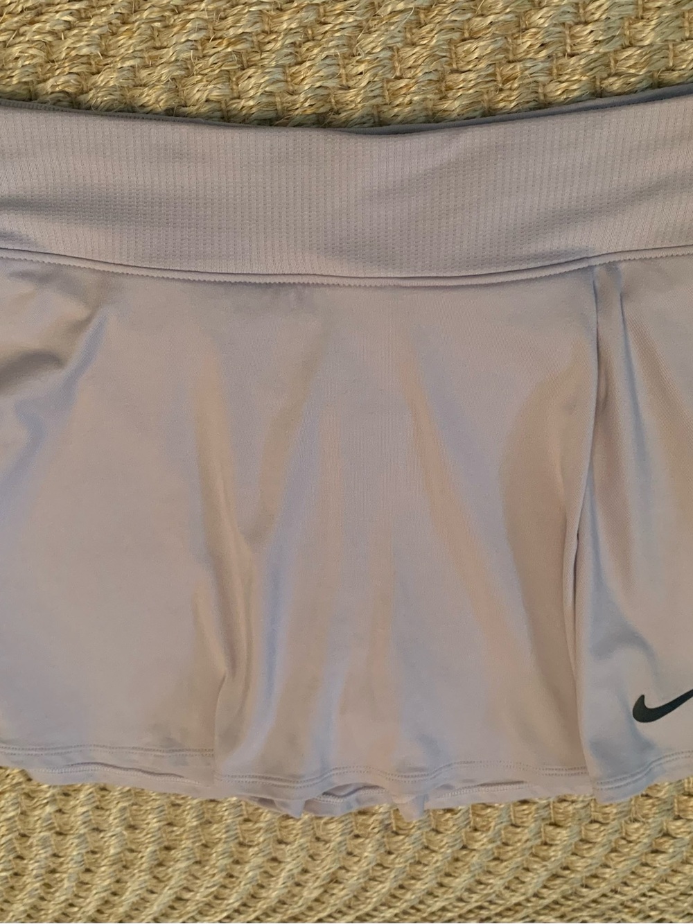 Nike Dri-FIT Light Lavender Athletic Skirt with Swoosh